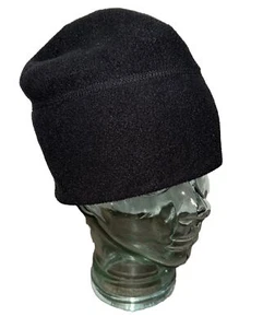 Gorra Cap Fleece Polartec Army gorra ejército gorro de invierno ONE SIZE For ALL Black negra - Imagen 1 de 1