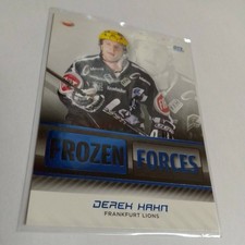 2009/10 LED TradingCard Frozen Forces Derek Rooster