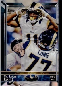 A7199- 2015 Topps Football Cards 251-500 +Rookies -You Pick- 15+ FREE US SHIP - Picture 1 of 359