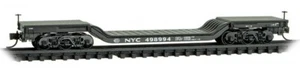 MICRO-TRAINS (N) 109 00 021 NYC DEPRESSED CENTER FLAT CAR # 498994 - NEW - Picture 1 of 1