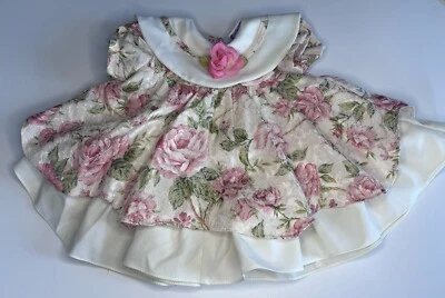 🌸Sweet Kids США девочек размер 6 месяцев белый цветочный цветок девочка пасхальное платье - Изображение 1 из 4