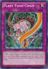 Plant Food Chain BP03-EN212 Common 1st Edition Near Mint YuGiOh Card