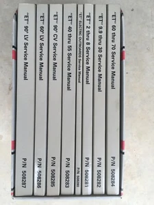 Johnson Evinrude Service Workshop Repair Manual 150 175 hp Loop V 1993 508286 - Picture 1 of 1