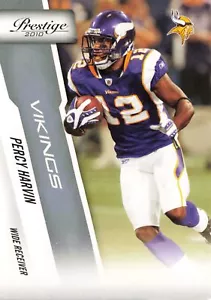 Percy Harvin 2010 Panini Prestige #111 Minnesota Vikings - Picture 1 of 2