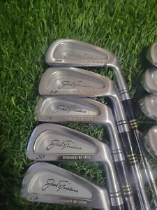 MacGregor JACK NICKLAUS JNP FORGED USA Iron Set 2-PW RH DG S300 Steel Shaft Stif - Picture 1 of 11
