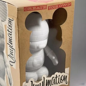Disney Vinylmation Create Your Own Blank White New In Box Hard To Find Custom 9" - Picture 1 of 12