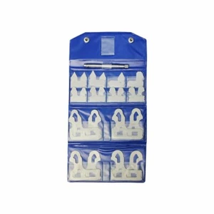 MODEL L300CX 1/64"- 1/2" 25 PC RADIUS GAGE SET #NB67L300CX - Picture 1 of 11