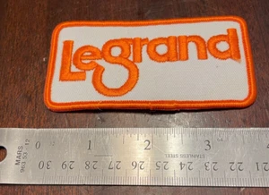 Parche LeGrand vintage - 2 x 4" - Imagen 1 de 2