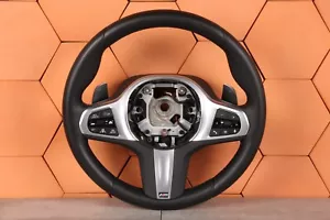 BMW X3 G01 X4 G02 VOLANT D'ORIGINE M-SPORT VIBRATION TOUCH ACC 9U00324 - Imagen 1 de 16