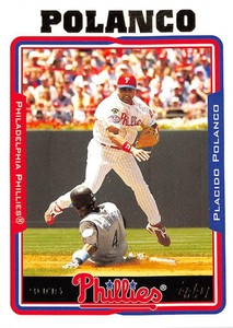 2005 Topps #2 Placido Polanco NM-MT Phillies