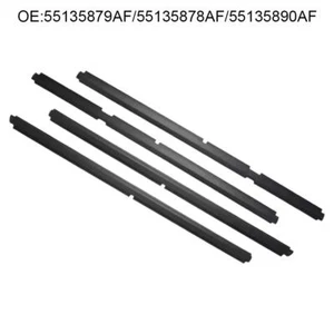 For Jeep Cherokee Sealing Strips Window Sweep Front & Rear B8E2 Windproof J4W8 - Picture 1 of 11