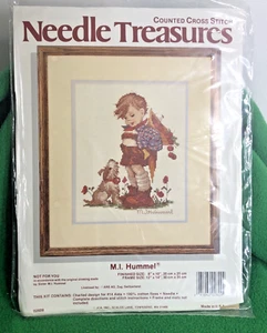 Needle Treasures M I Hummmel" Not For You" Counted Cross Stitch Kit 02609 8"x10" - Picture 1 of 4