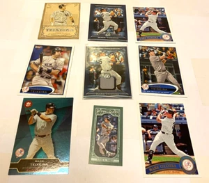 Mark Teixeira Jersey Karte ⚾ LOT 91722T ⚾ (9) New York Yankees MLB Baseball Karten - Bild 1 von 8