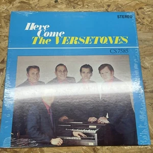 Here Come The Versetones Baldwin CS7585 Stereo Gospel LP Album Sealed - Picture 1 of 2