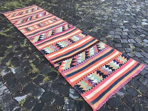 Turkish Antique rug Bohemian Area rug Oushak rug Vintage Rug Handmade Wool rug - Picture 1 of 12