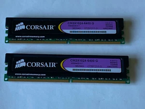 Memoria Corsair XMS2 Extreme DDR2 CM2X1024-6400 G 1 GB 2 x 1 GB - Imagen 1 de 1