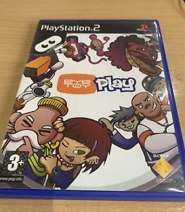 Playstation 2 Eye Toy Play PS2 