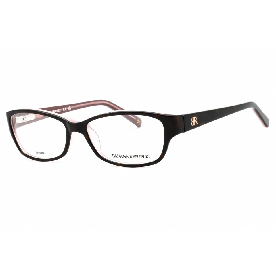 Banana Republic Eyeglasses Buffy 01 K 2 Tortoise Pink 53 Mm