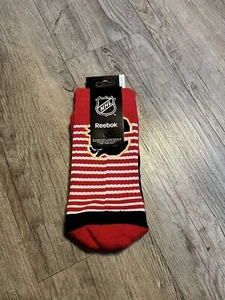 Calgary Flames 2025 Reebok Socks-New Size 9-11 - Picture 1 of 2