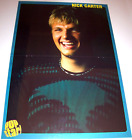 Nick Carter - Willa Ford - 16" x 11" Teen Mag Pinup Mini-Affiche pliante centrale 2002