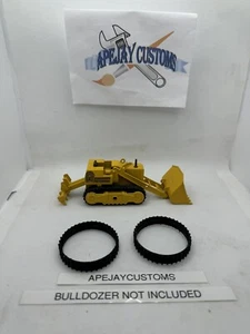 1 pair of tracks to fit Majorette- Enterprise, Bulldozer - #2103920 -1/56 Ech. - Picture 1 of 4