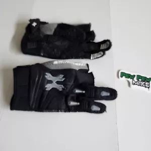 HK Army Paintball and Airsoft Protective Pro Gloves Large L - Stealth Black/Grey - Picture 1 of 2