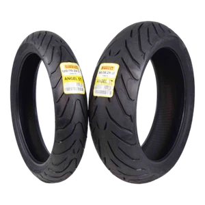 Pirelli Angel ST 120/70ZR17 (58W) Front & 190/50ZR17 (73W) Rear Motorcycle Tires - Picture 1 of 9