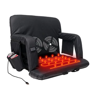 Silla blanqueadora reclinable con respaldo y brazo LILYPELLE masaje térmico asientos estadio - Imagen 1 de 8