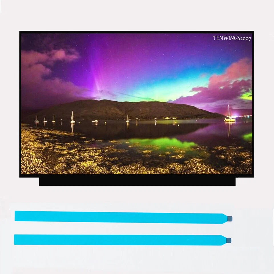 120HZ 16.0"WQXGA LAPTOP LCD SCREEN MNG007DA1-2 FIT NE160QDM-NY2 V8.0/B160QAN02.H - Image 1 of 1