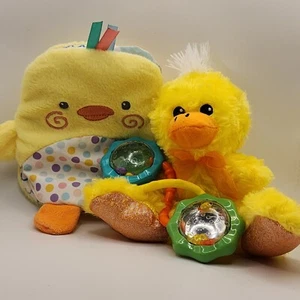 Osterrassel, Buch, Ente Stofftier Säugling Ostergeschenk, Details jeweils aufgeführt - Bild 1 von 6