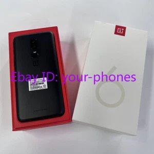 OnePlus 6 Dual SIM 6/8GB RAM 64/128GB ROM Unlocked 4G LTE Octa-core Android6.28" - Picture 1 of 19