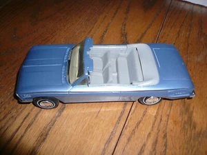 1962 Oldsmobile Cutlass Convertible DEALER PROMO CAR - Vintage - Lt. Blue - Picture 1 of 6