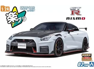 Aoshima Nissan R35 GT-R Nismo Special Edition 2022 1:24 Scale Model Kit - Picture 1 of 6