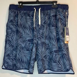 Pantalones Cortos de Natación Fair Harbor The Anchor 8" Gris Ancla Floral XXL - Imagen 1 de 7