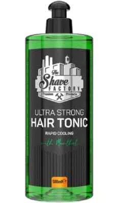 The Shave Factory Ultra Strong Hair Tonic Rapid Cooling 500ml