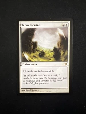 Terra Eternal Worldwake Regular NM Magic The Gathering - Image 1 of 2