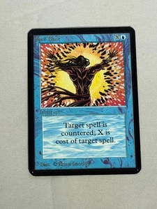 MTG Spell Blast Alpha Magic the Gathering - Picture 1 of 2
