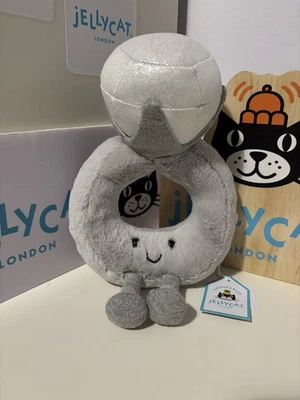 Jellycat Amuseables Diamond Ring BNWT - image 1 of 4
