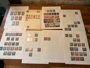 PALESTINE + Jordan stamps mint and used h97 - Picture 1 of 14