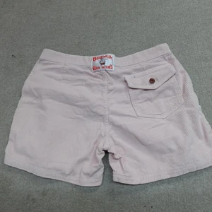 Birdwell Womens Shorts 31 Pink Corduroy Made in California MA4006MP Classic - Picture 1 of 13