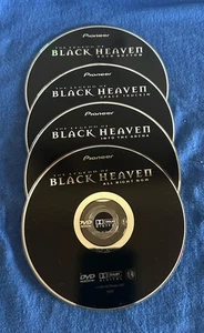 The Legend of Black Heaven -  (DVD, 2005, 4-Disc Set) - Picture 1 of 6