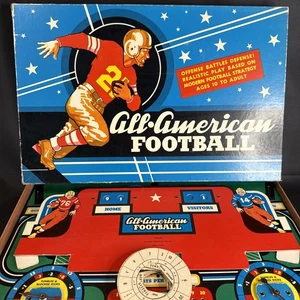 1960 Cadaco All American Football Game Complete - Picture 1 of 9