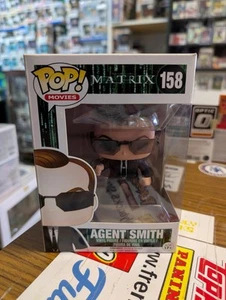 Funko Pop! Agent Smith #158 - The Matrix - Abovedado - Imagen 1 de 7