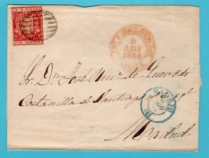 SPAIN wrapper 1854 Rioja to Madrid - Picture 1 of 3