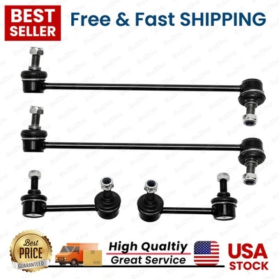 4pc Front Stabilizer Sway Bar Links Kit for Nissan Altima Maxima Murano FWD - Image 1 of 4