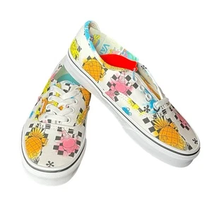 Vans x SpongeBob Schwammkopf NEU Damen 6 authentische Airbrush Sneakers Neu mit Etikett - Bild 1 von 10