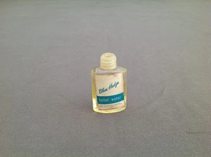 Mini bottiglia campione profumo siepe blu vintage - Foto 1 di 9