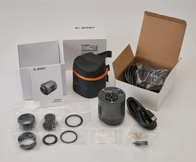 Cámara telescopio de espacio profundo Svbony SV405CC: 11,7 MP, color, sensor refrigerado -NUEVA Foto 1 de 3