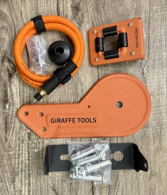 Assorted Giraffe Tools Retractable Air Hose Reel Wall Mount Replacement Parts - Image 1 of 4