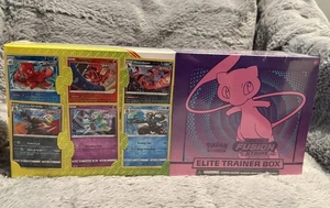 Pokémon TCG - Exclusive Limited Edition Fusion Strike Promo ETB - Factory Sealed - Bild 1 von 6
